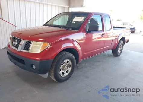 2007 Nissan Frontier Xe z USA, uszkodzony, nr VIN 1N6BD06T97C458155